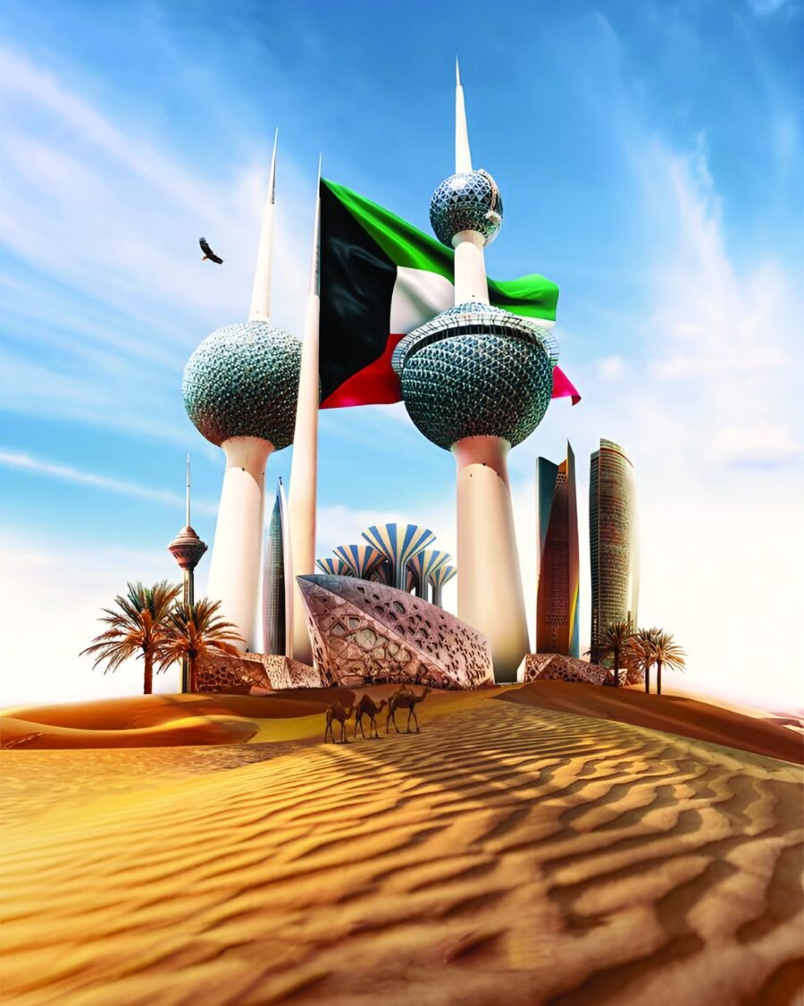 أبراج الكويت — Kuwait Towers